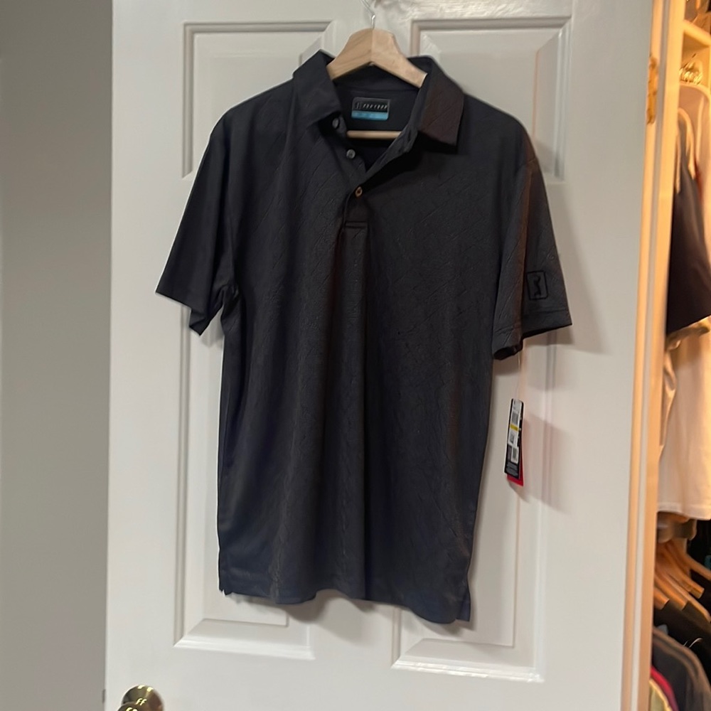 PGA tour men’s golf polo